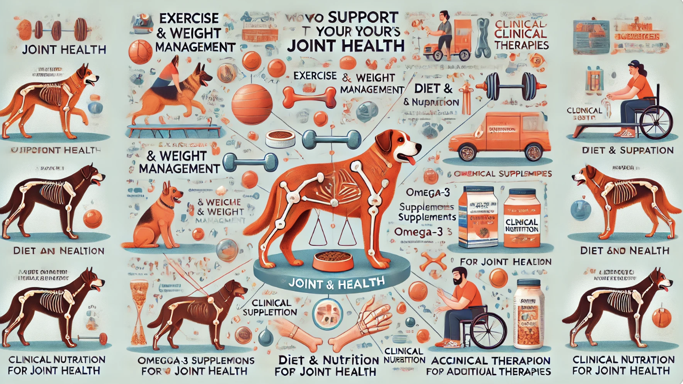 How to Keep Your Pet’s Joints Healthy